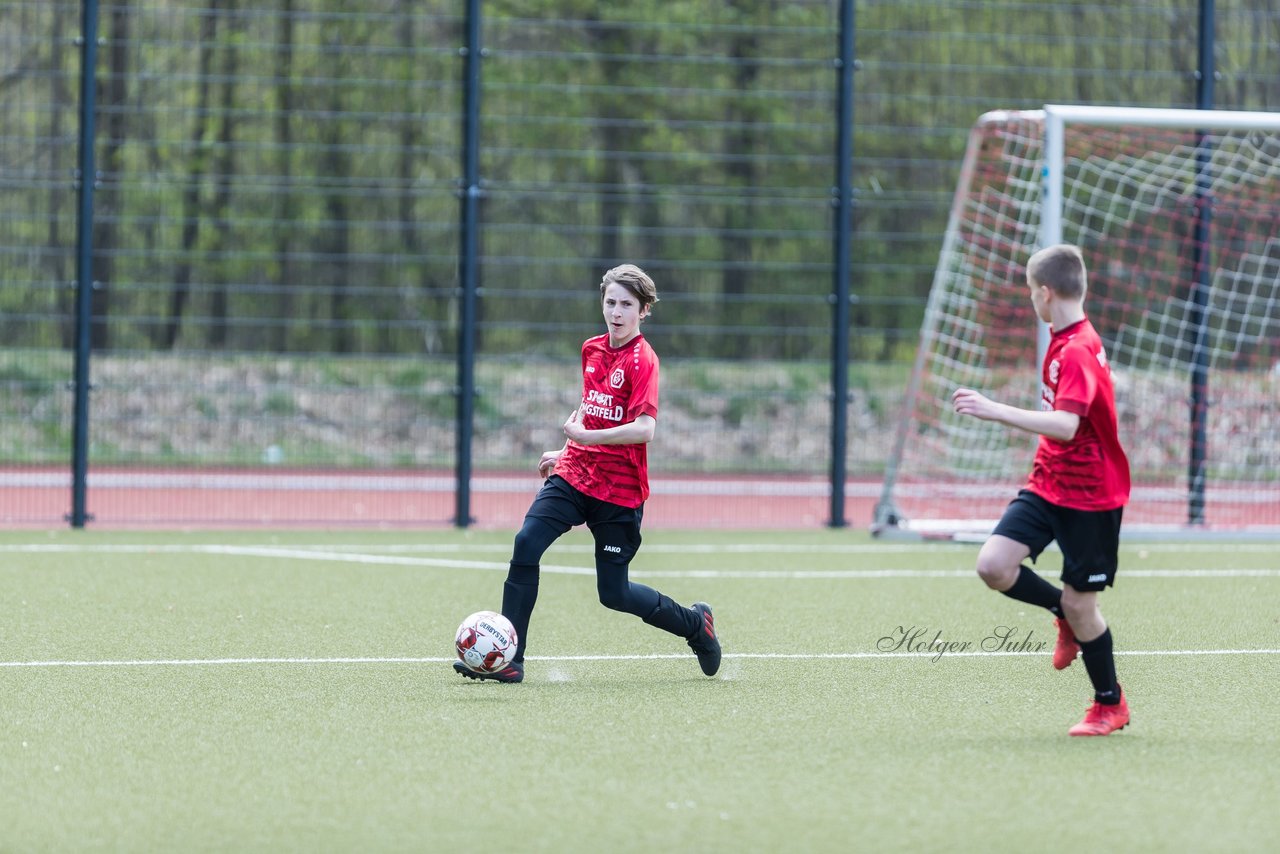 Bild 60 - mCJ Walddoerfer 2 - Farmsen 2 : Ergebnis: 3:1